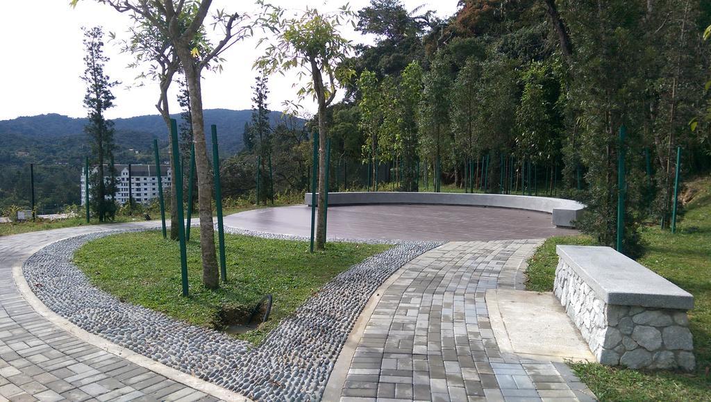 Strawberry Homestay Cameron Highlands Exteriér fotografie